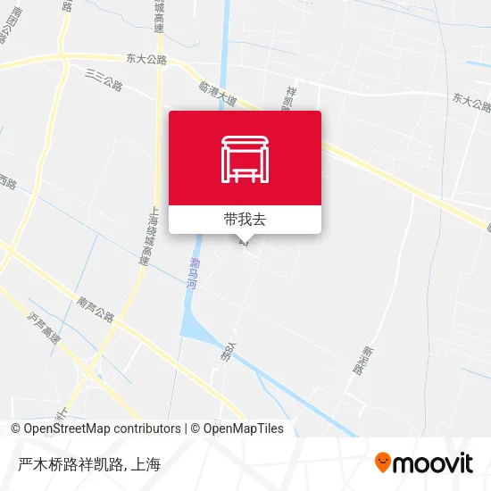 严木桥路祥凯路地图