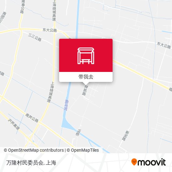万隆村民委员会地图