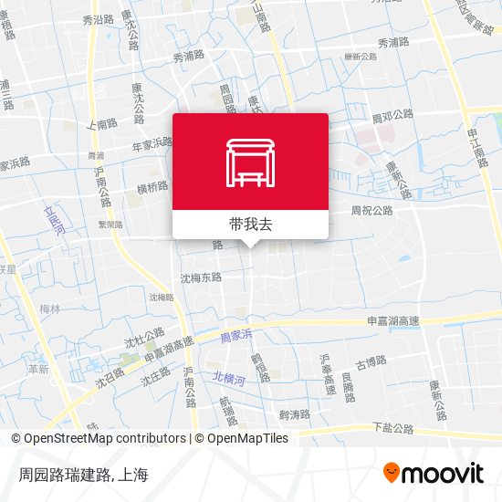 周园路瑞建路地图