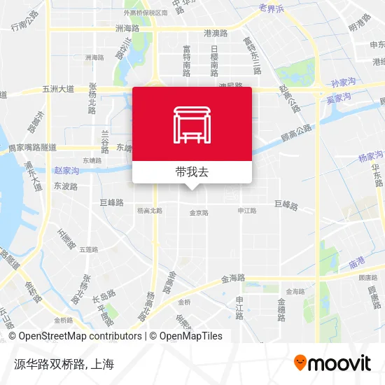 源华路双桥路地图