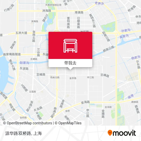 源华路双桥路地图