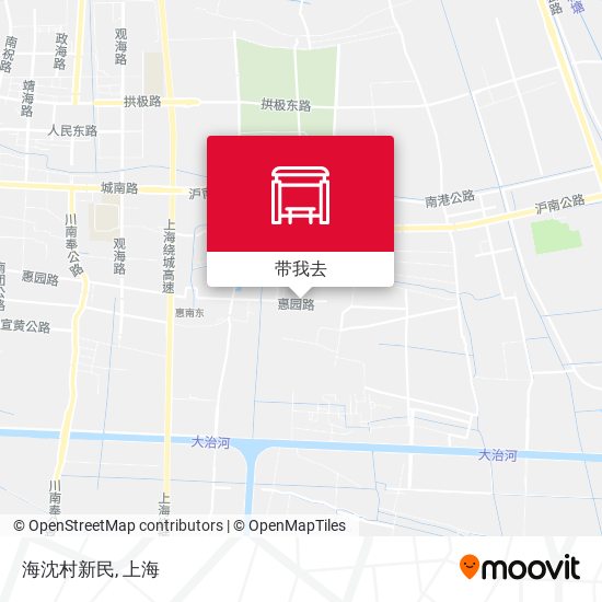 海沈村新民地图