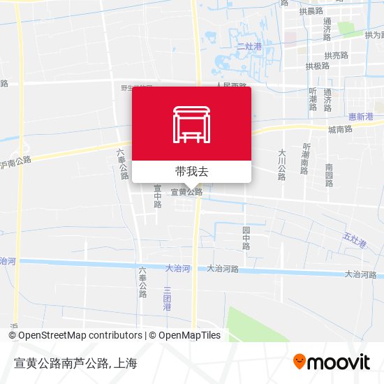 宣黄公路南芦公路地图