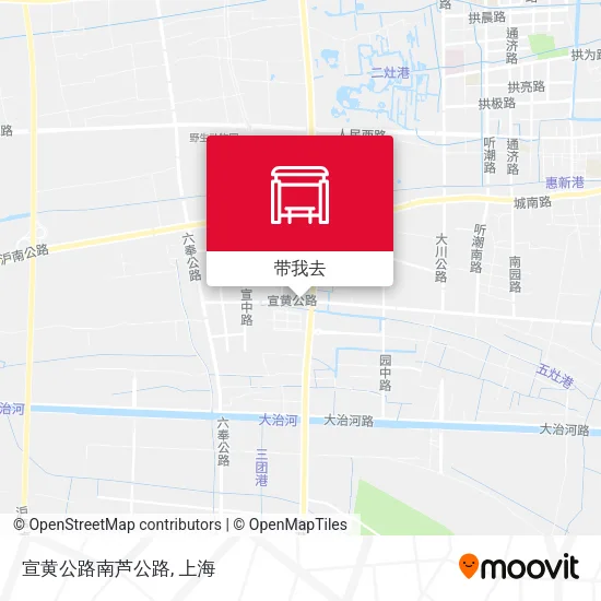 宣黄公路南芦公路地图
