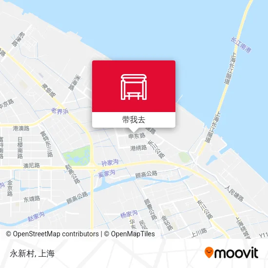 永新村地图