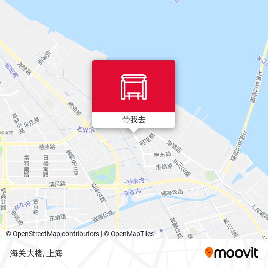 海关大楼地图