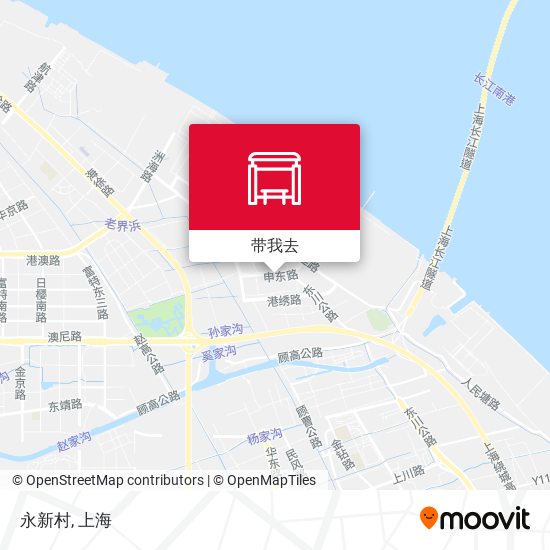永新村地图