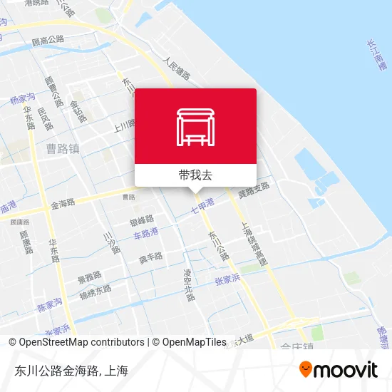 东川公路金海路地图
