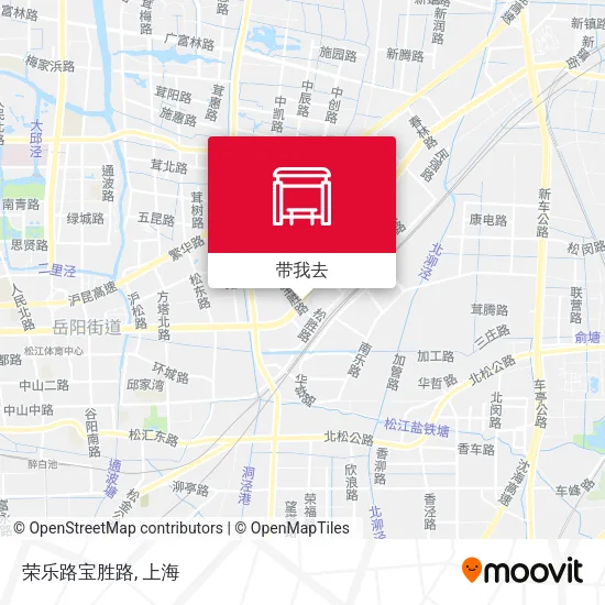 荣乐路宝胜路地图