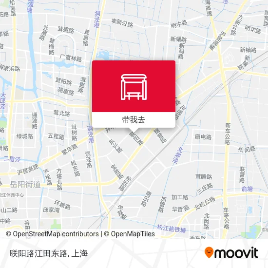 联阳路江田东路地图