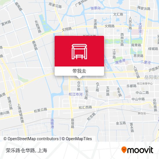 荣乐路仓华路地图