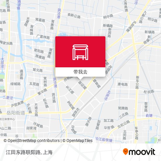 江田东路联阳路地图