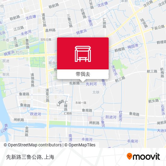 先新路三鲁公路地图