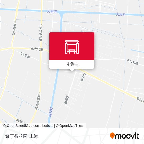 紫丁香花园地图