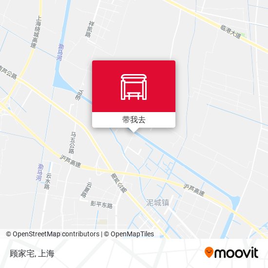 顾家宅地图