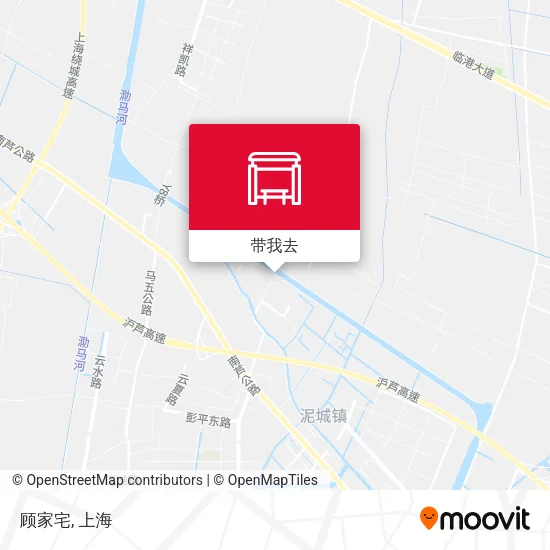顾家宅地图