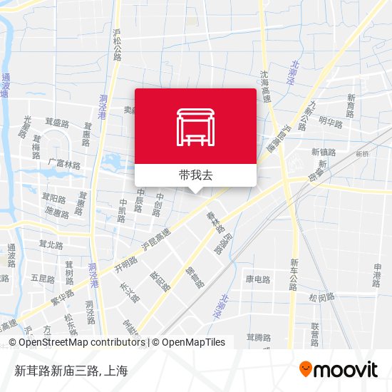 新茸路新庙三路地图