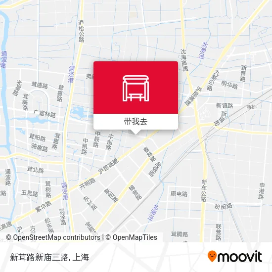 新茸路新庙三路地图