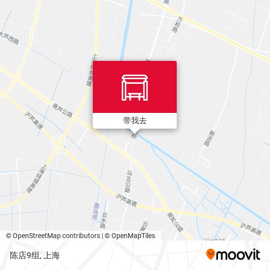陈店9组地图