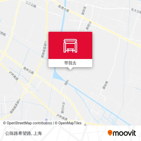 公陈路希望路地图