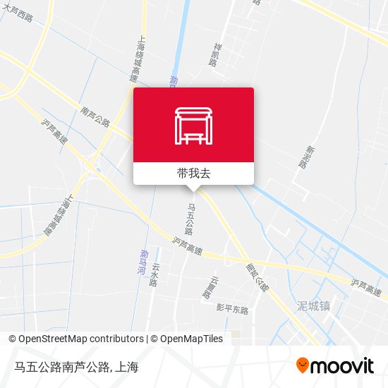 马五公路南芦公路地图