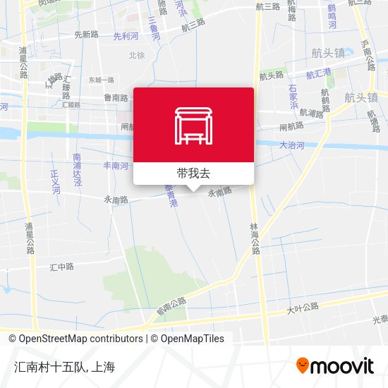 汇南村十五队地图