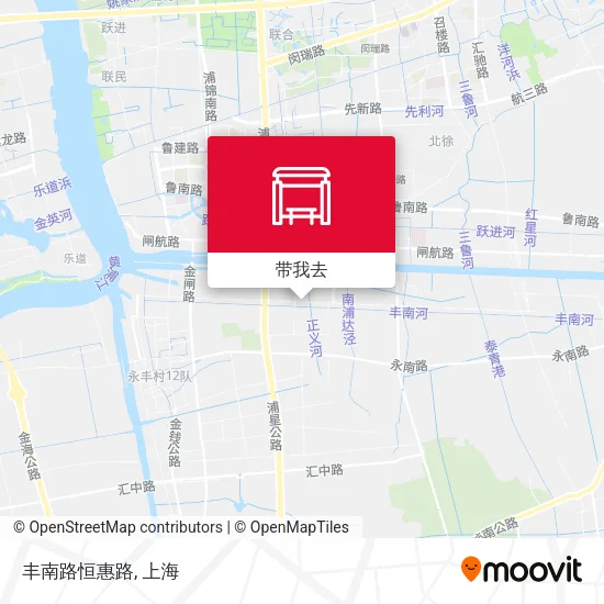 丰南路恒惠路地图