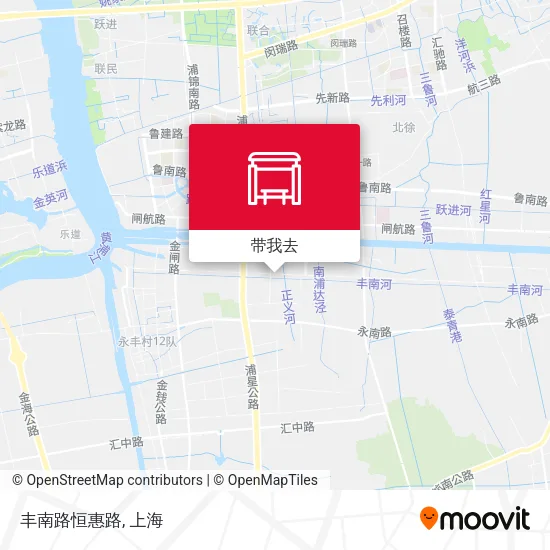 丰南路恒惠路地图