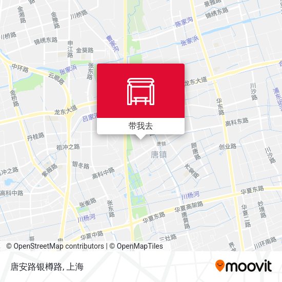 唐安路银樽路地图