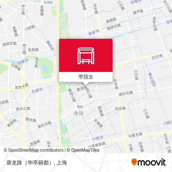 唐龙路（华亭丽都）地图