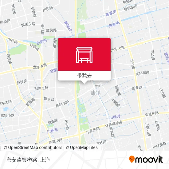 唐安路银樽路地图