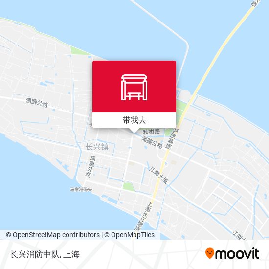 长兴消防中队地图