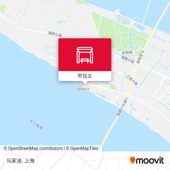 马家港地图