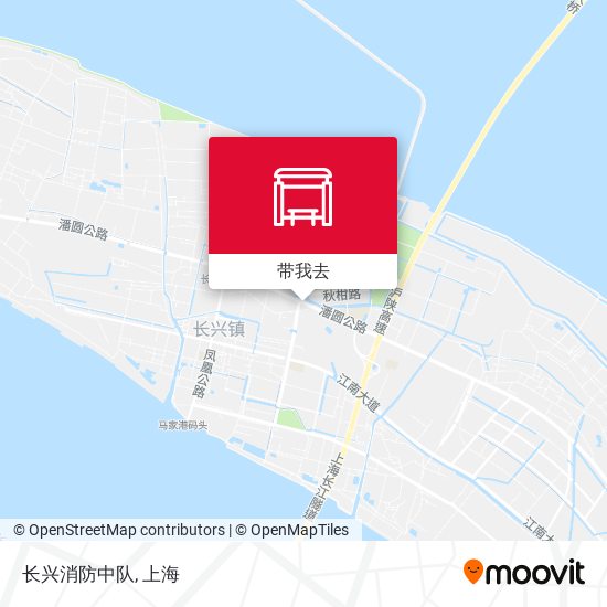 长兴消防中队地图