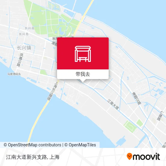 江南大道新兴支路地图