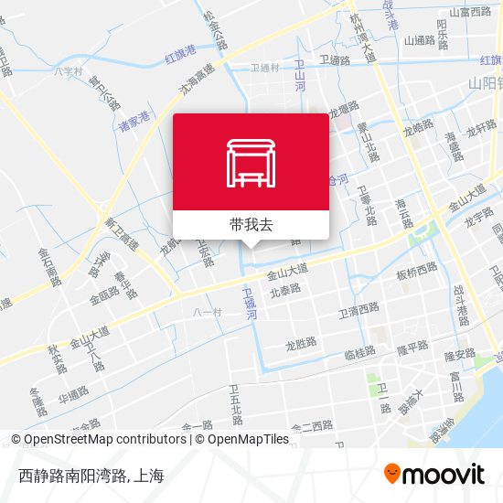 西静路南阳湾路地图