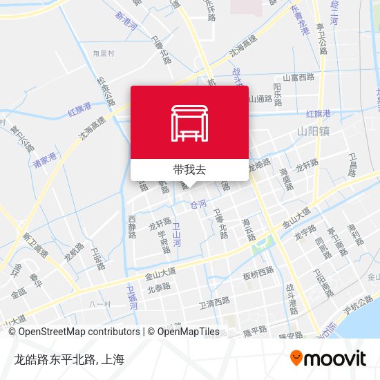 龙皓路东平北路地图
