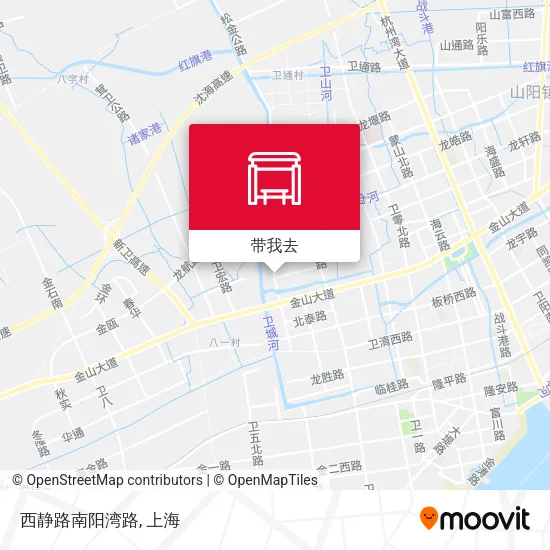 西静路南阳湾路地图