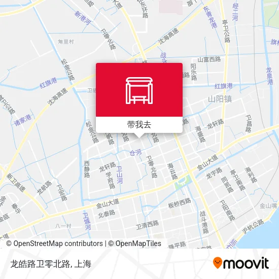 龙皓路卫零北路地图
