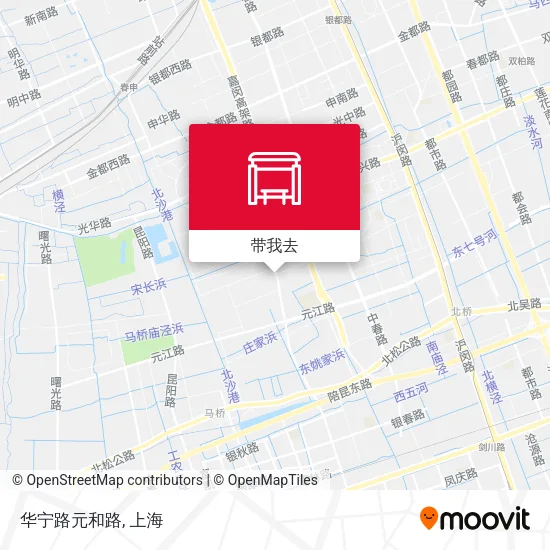 华宁路元和路地图