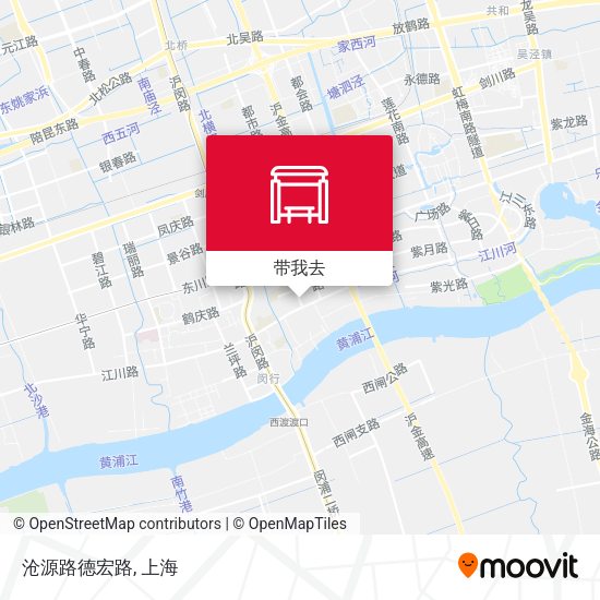 沧源路德宏路地图