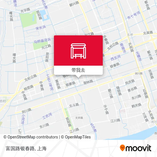 富国路银春路地图