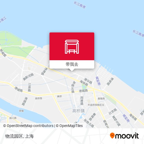 物流园区地图