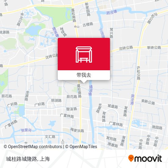 城桂路城隆路地图