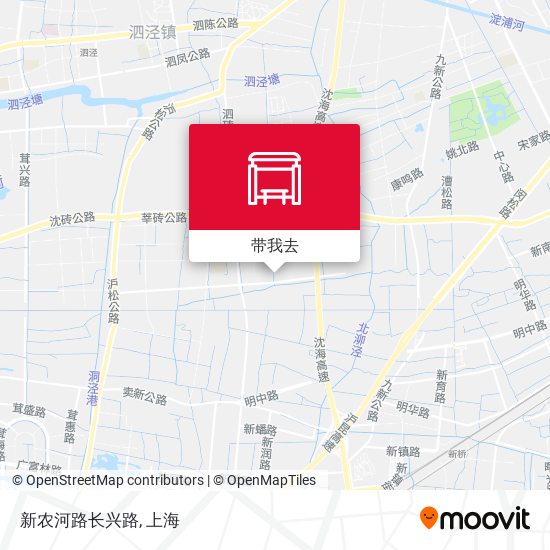新农河路长兴路地图