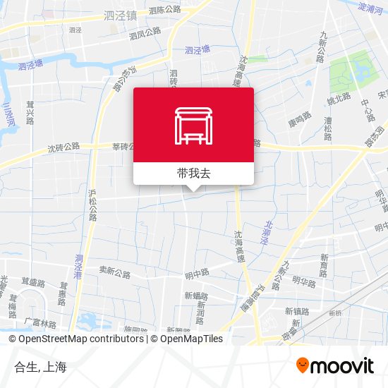 合生地图
