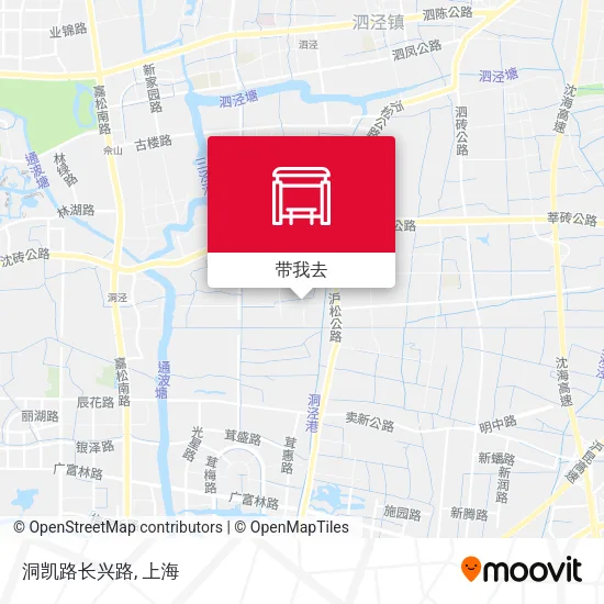 洞凯路长兴路地图