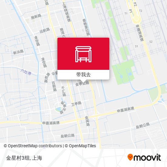 金星村3组地图