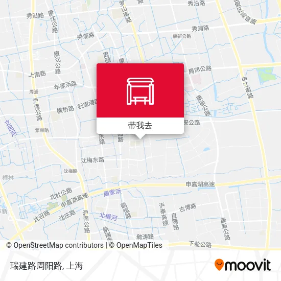 瑞建路周阳路地图