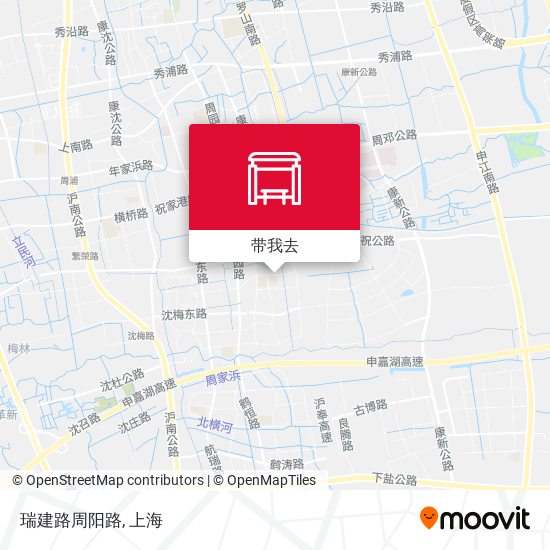 瑞建路周阳路地图